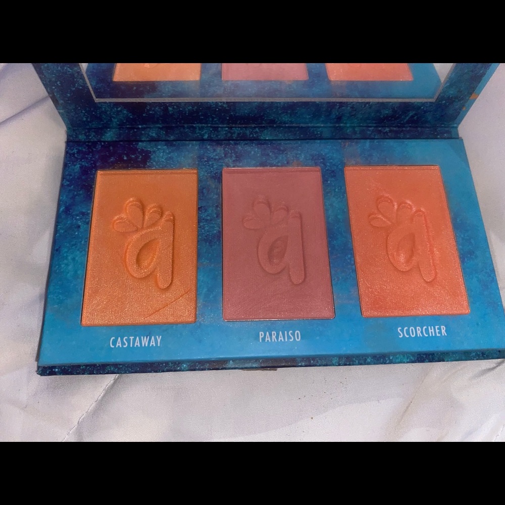 Blush pallet